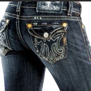 MEK Slim Boot OAXACA Jeans Sz 28 30
